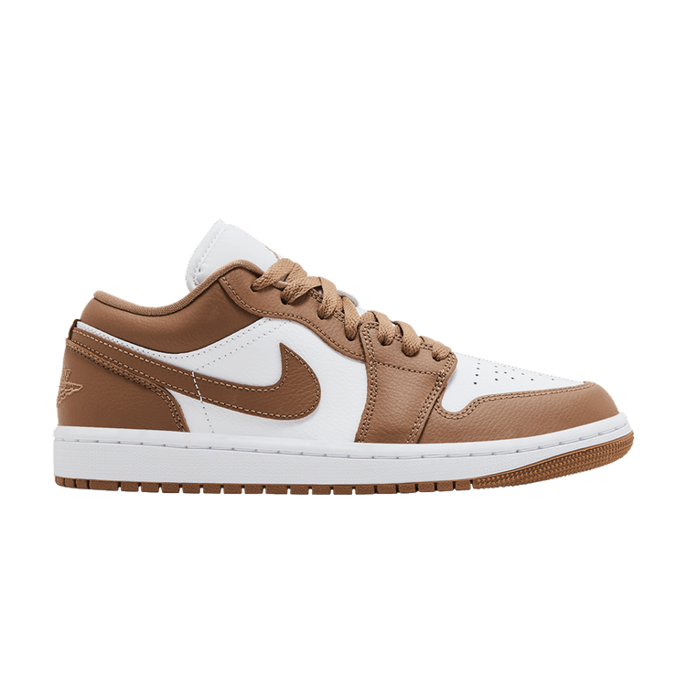 Air Jordan 1 Low Archaeo Brown White (Women's)