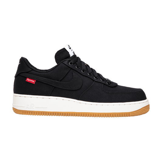 Nike Air Force 1 Low Supreme Black