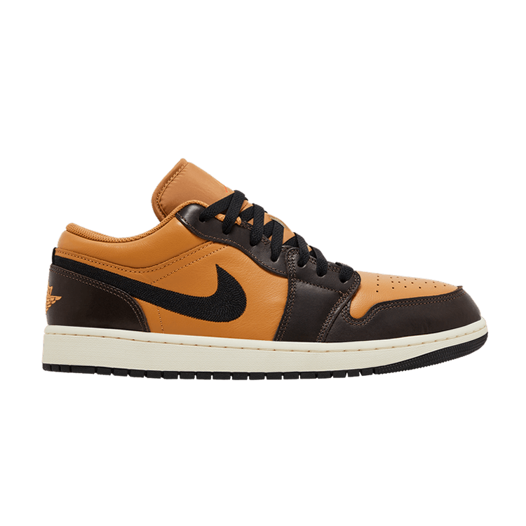 Air Jordan 1 Low SE Flax Baroque Brown