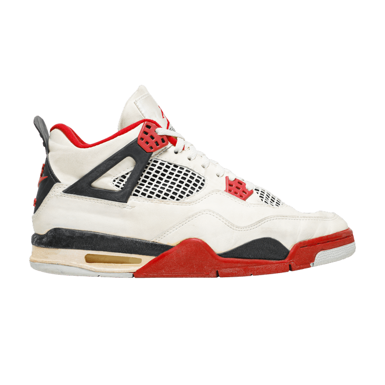Air Jordan 4 OG Fire Red (1989)