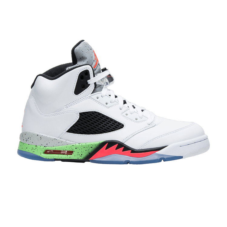 Air Jordan 5 Retro Poison Green