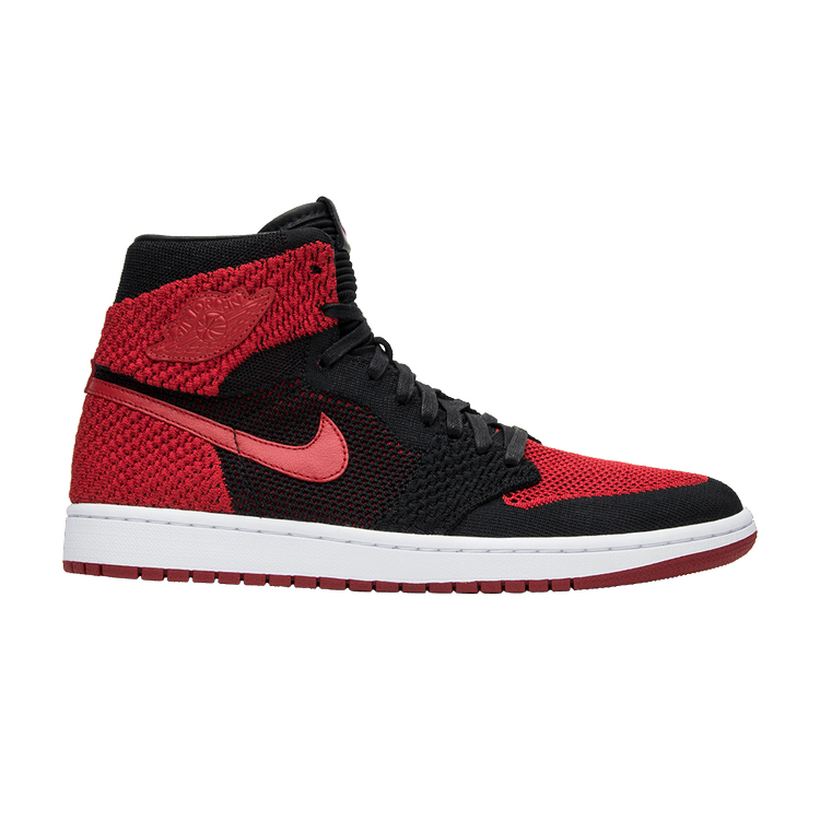 Air Jordan 1 Retro High Flyknit Bred