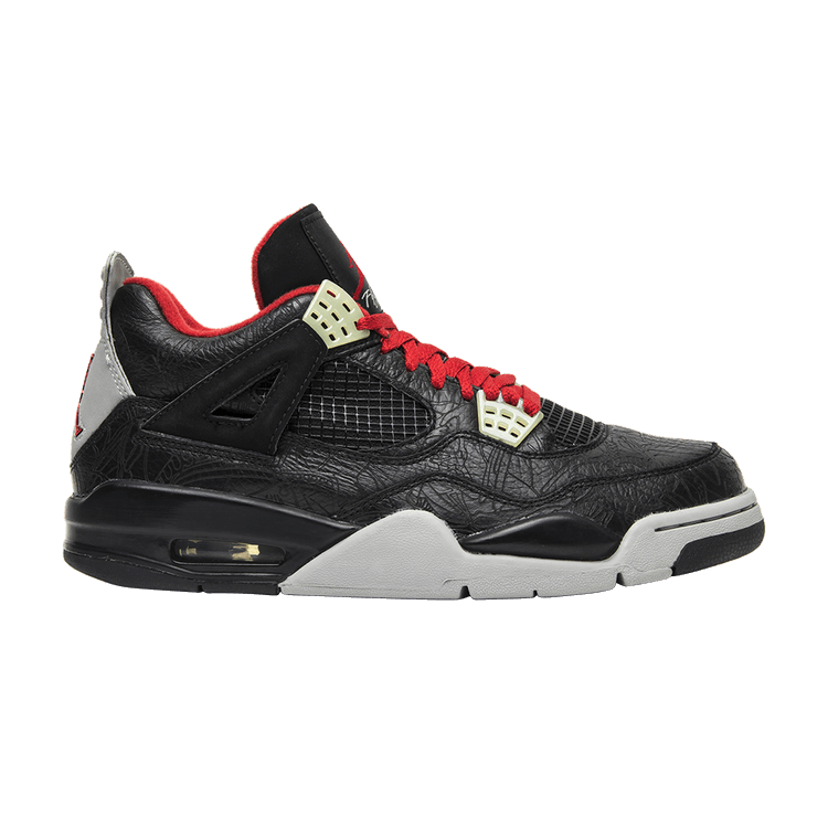 Air Jordan 4 Retro Black Laser