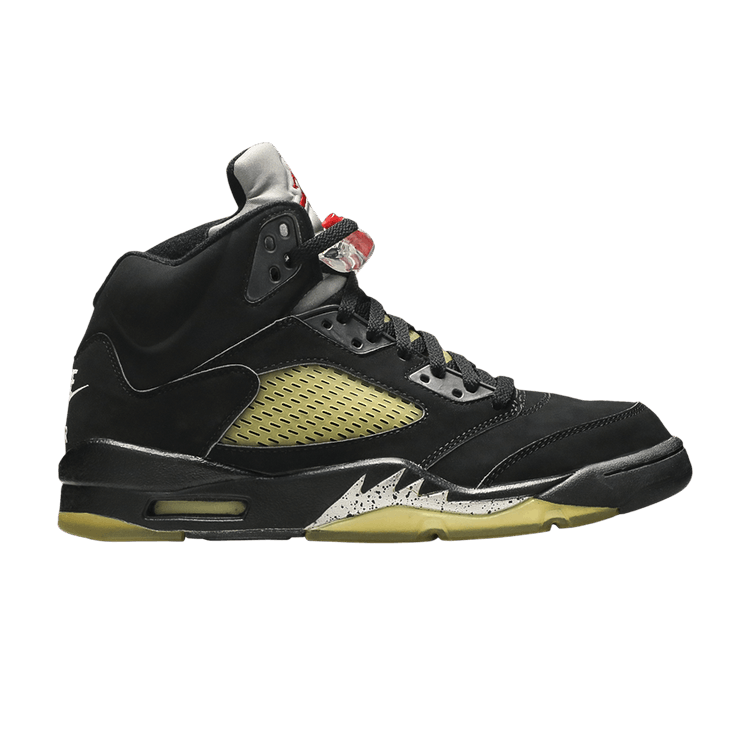Air Jordan 5 Retro Black Metallic (2000)