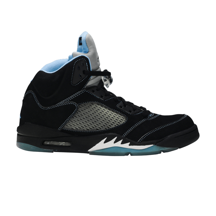 Air Jordan 5 Retro Black/University Blue