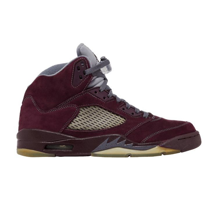 Air Jordan 5 Retro Burgundy (2006)