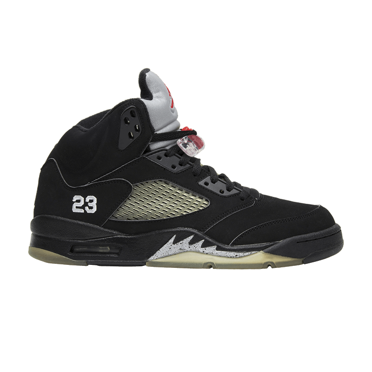 Air Jordan 5 Retro Black Metallic (2007)