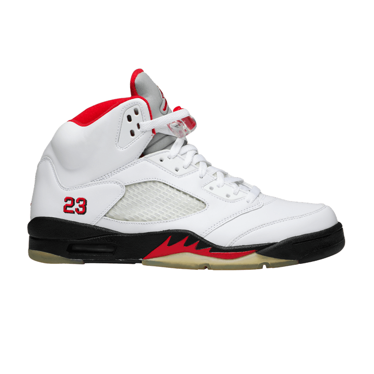 Air Jordan 5 Retro Fire Red CDP (2008)