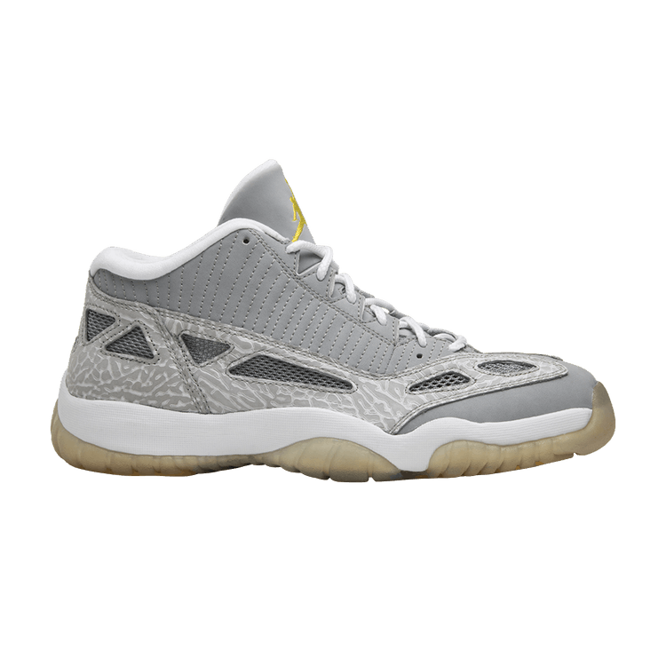 Air Jordan 11 Retro Low IE Silver Zest
