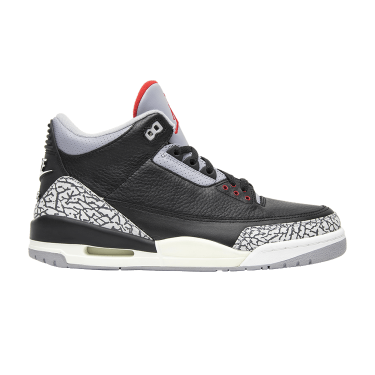 Air Jordan 3 Retro Black Cement (2001)