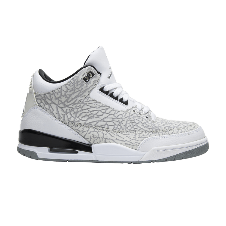Air Jordan 3 Retro White Flip