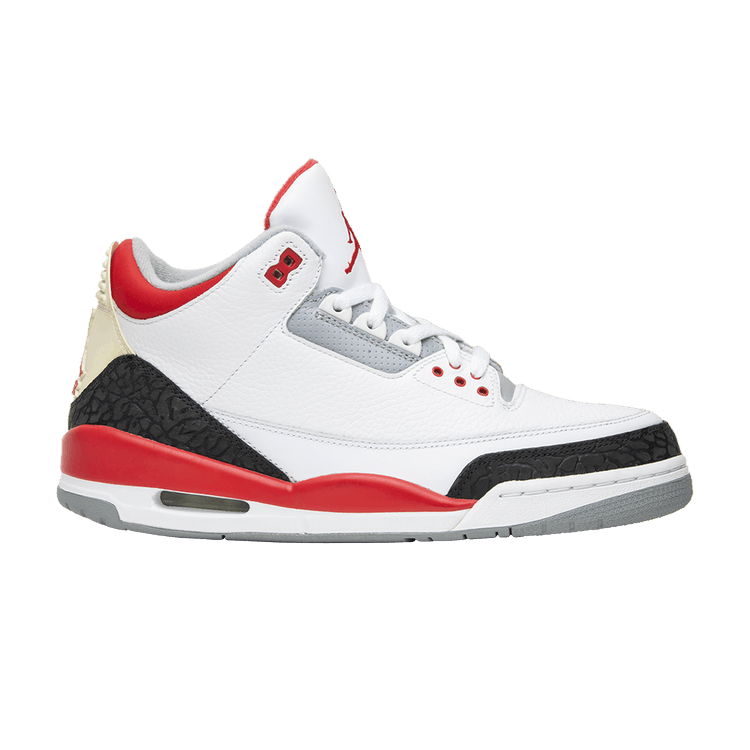 Air Jordan 3 Retro Fire Red (2007)