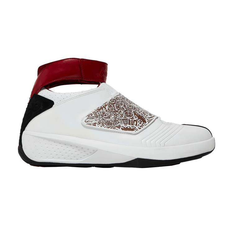 Air Jordan 20 OG White Laser