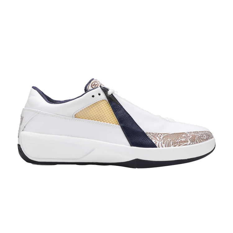 Air Jordan 20 OG Low White Navy