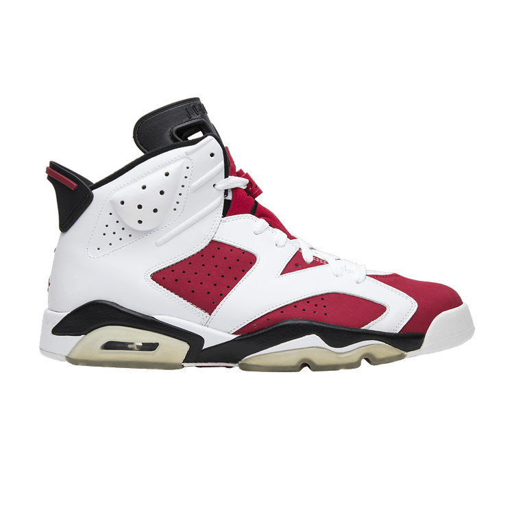 Air Jordan 6 Retro Carmine CDP (2008)