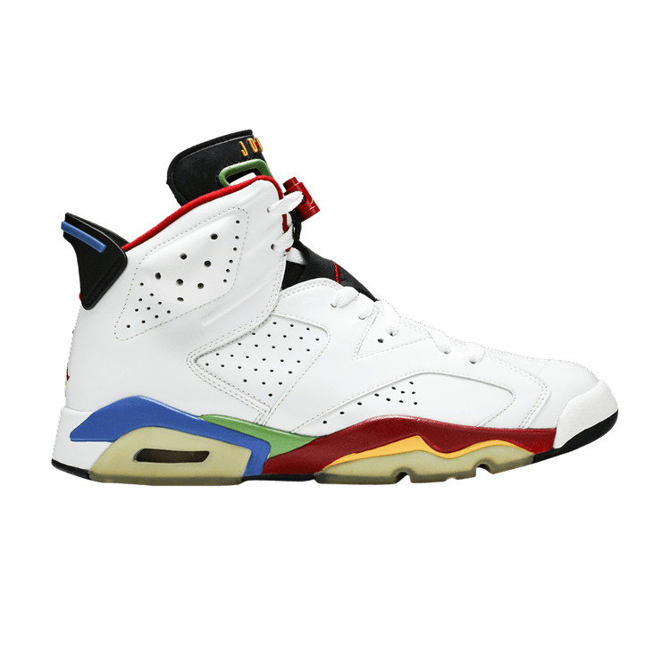 Air Jordan 6 Retro Olympic Flag Beijing
