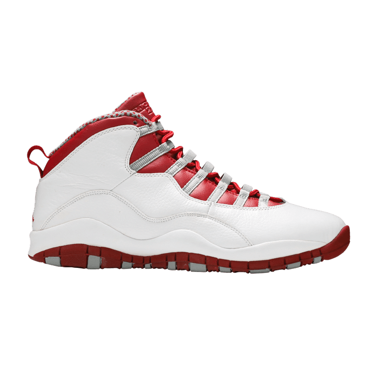 Air Jordan 10 Retro Red Steel