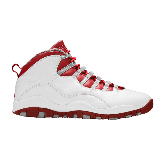 Air Jordan 10 Retro Red Steel