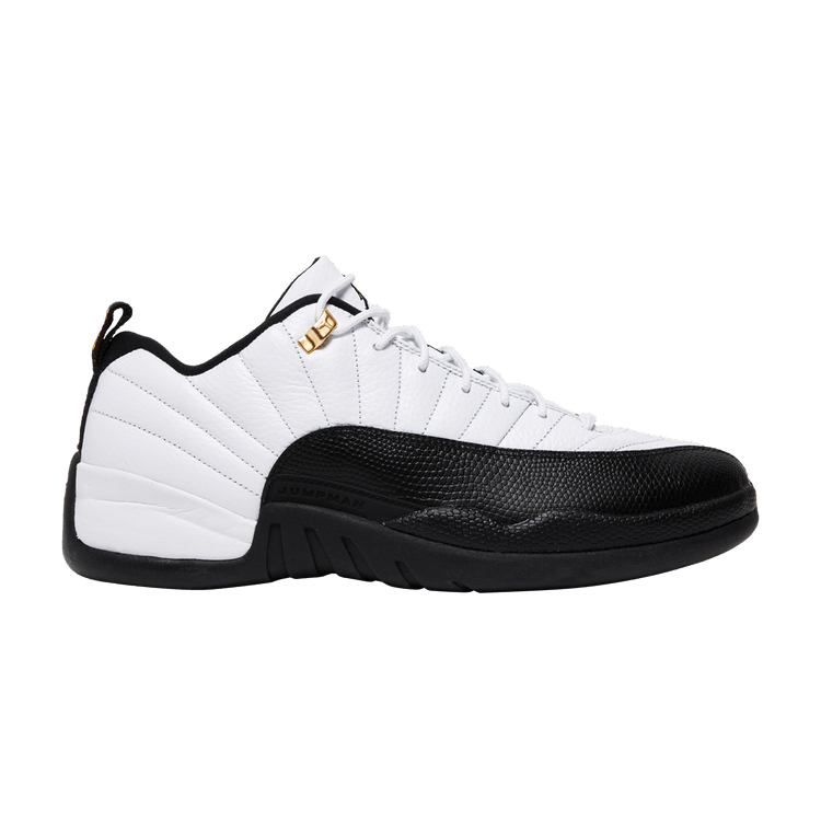 Air Jordan 12 Retro Low Taxi (2011)