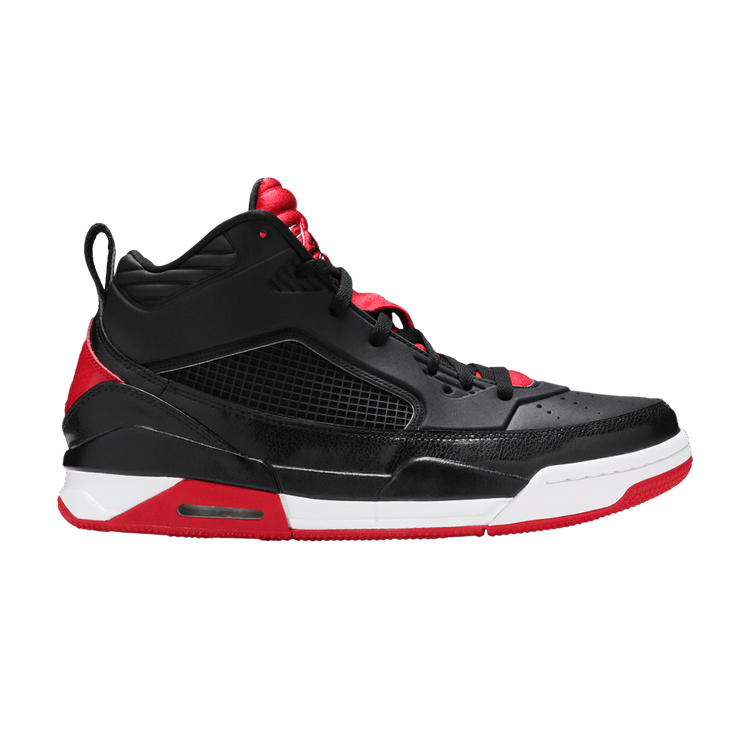 Air Jordan Flight 9.5 Black Gym Red