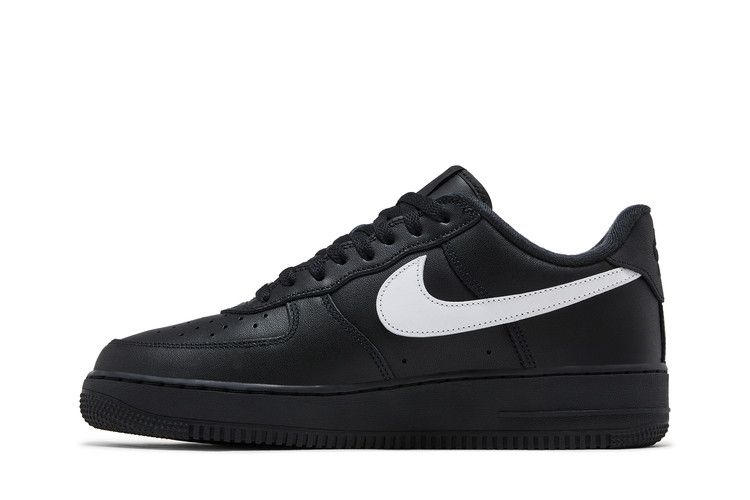 Nike Air Force 1 Low Supreme Black White Sneakers