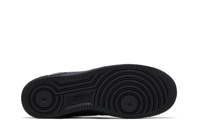 Nike Air Force 1 Low Supreme Black White Sneakers