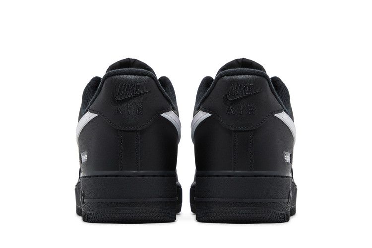 Nike Air Force 1 Low Supreme Black White Sneakers