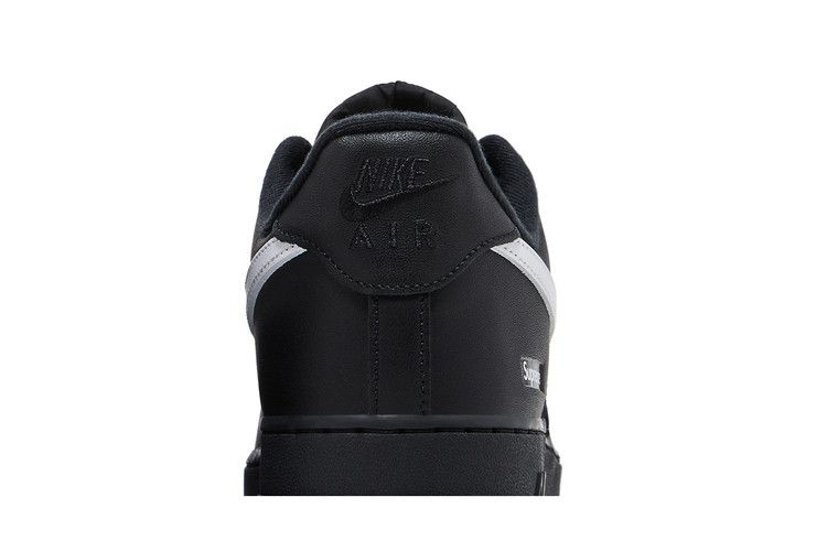 Nike Air Force 1 Low Supreme Black White Sneakers