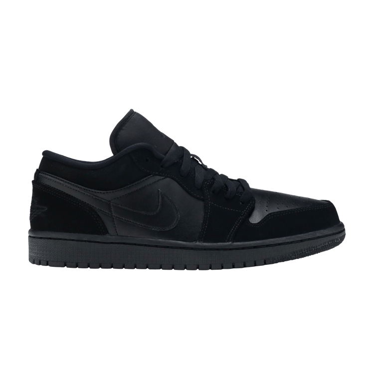 Air Jordan 1 Retro Low Triple Black