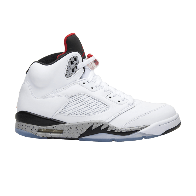 Air Jordan 5 Retro White Cement