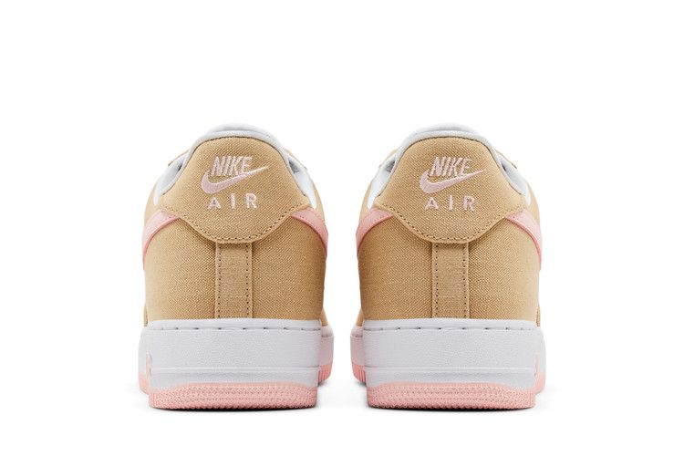 Nike Air Force 1 Low Linen Canvas Sneakers