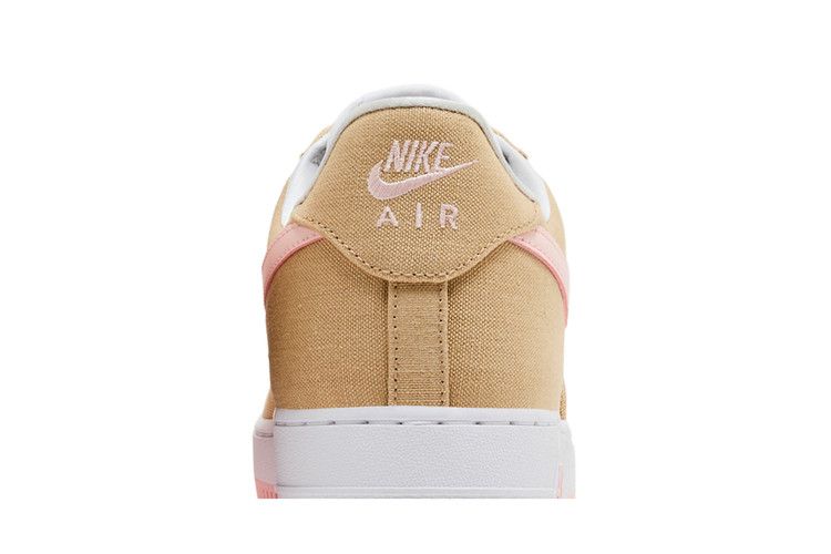 Nike Air Force 1 Low Linen Canvas Sneakers