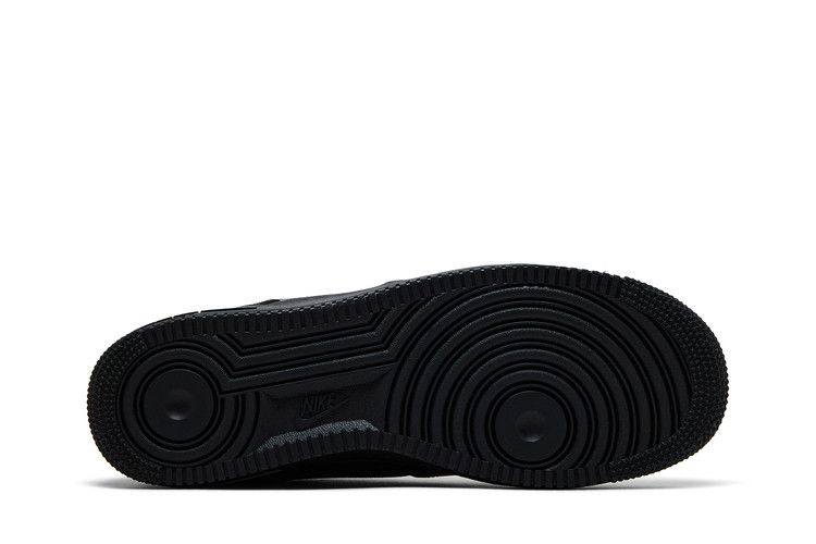 Nike Air Force 1 Low Black Laser Orange