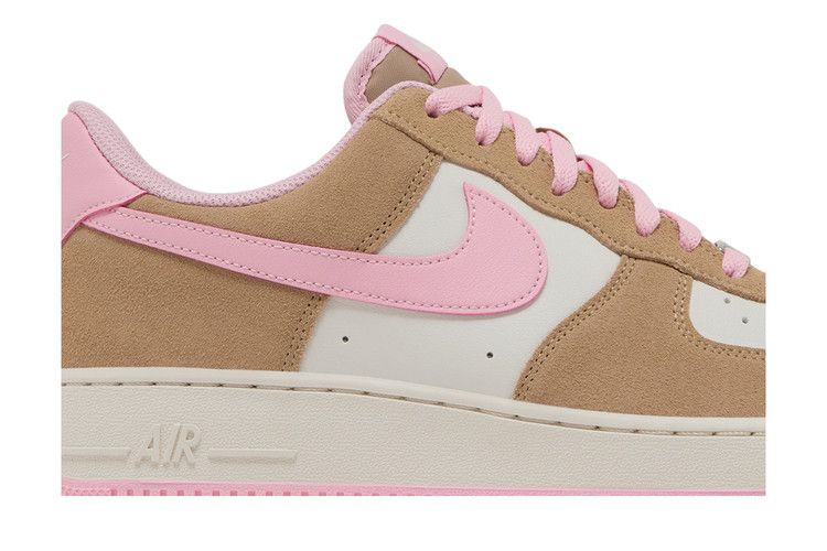 Nike Air Force 1 Low '07 LV8 Rattan Phantom Medium Soft Pink Sneakers