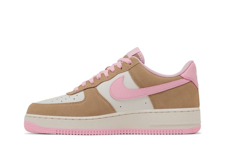 Nike Air Force 1 Low '07 LV8 Rattan Phantom Medium Soft Pink Sneakers