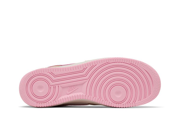 Nike Air Force 1 Low '07 LV8 Rattan Phantom Medium Soft Pink Sneakers