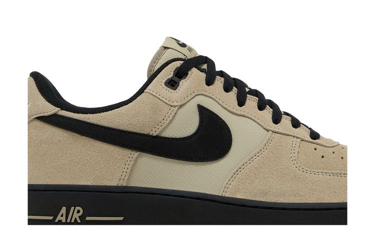 Nike Air Force 1 Low '07 LV8 Desert Khaki Black Sneakers