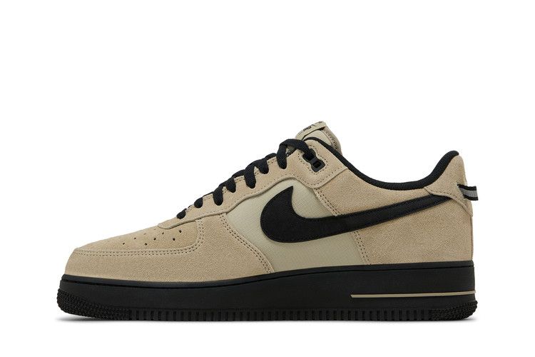 Nike Air Force 1 Low '07 LV8 Desert Khaki Black Sneakers