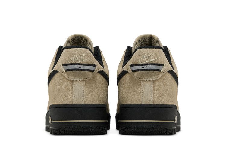 Nike Air Force 1 Low '07 LV8 Desert Khaki Black Sneakers