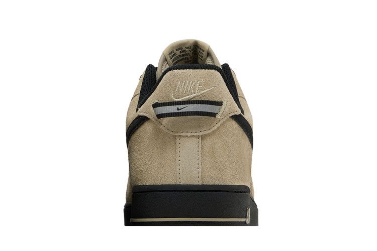 Nike Air Force 1 Low '07 LV8 Desert Khaki Black Sneakers
