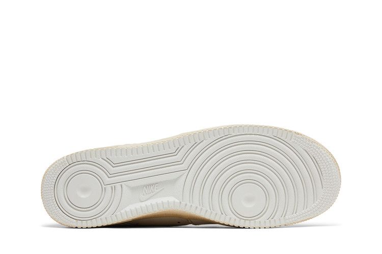 Nike Air Force 1 Low .SWOOSH Dirty Triple White Sneakers