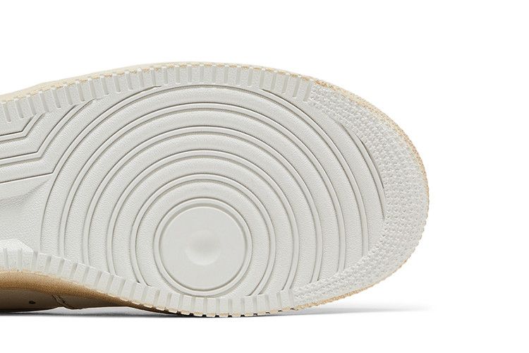 Nike Air Force 1 Low .SWOOSH Dirty Triple White Sneakers