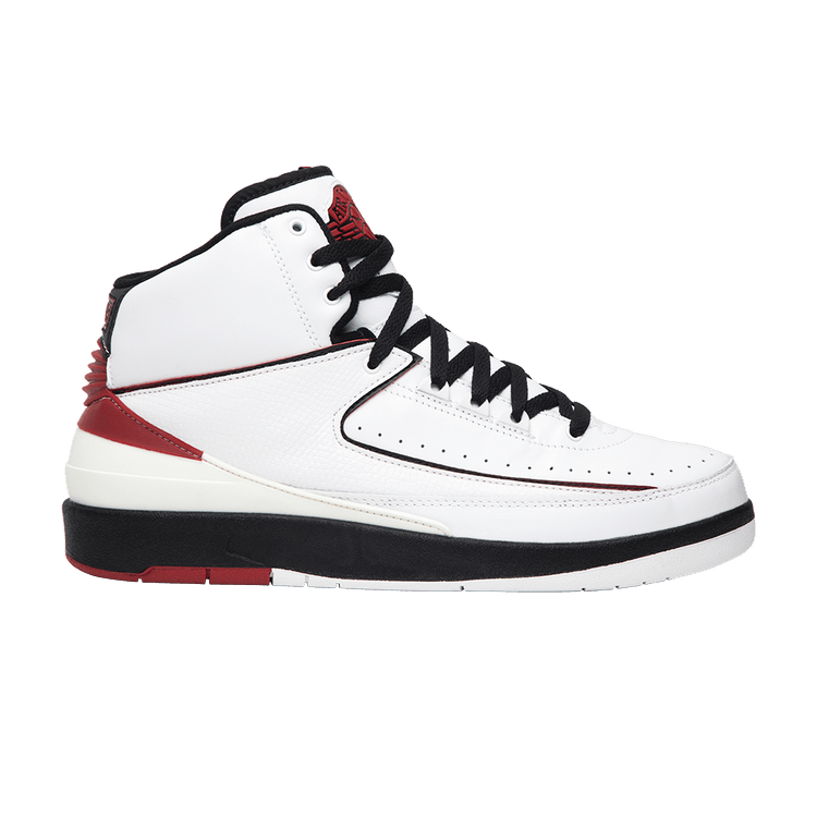 Air Jordan 2 Retro White Varsity Red (2004)