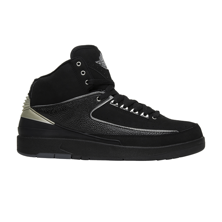 Air Jordan 2 Retro Black Chrome (2004)