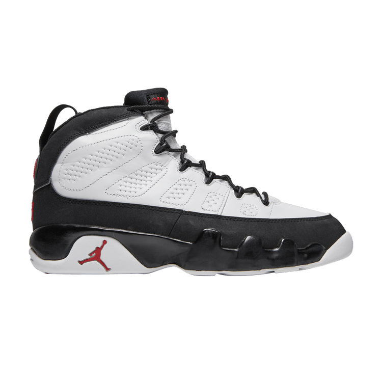 Air Jordan 9 Retro White Black Red (2002)