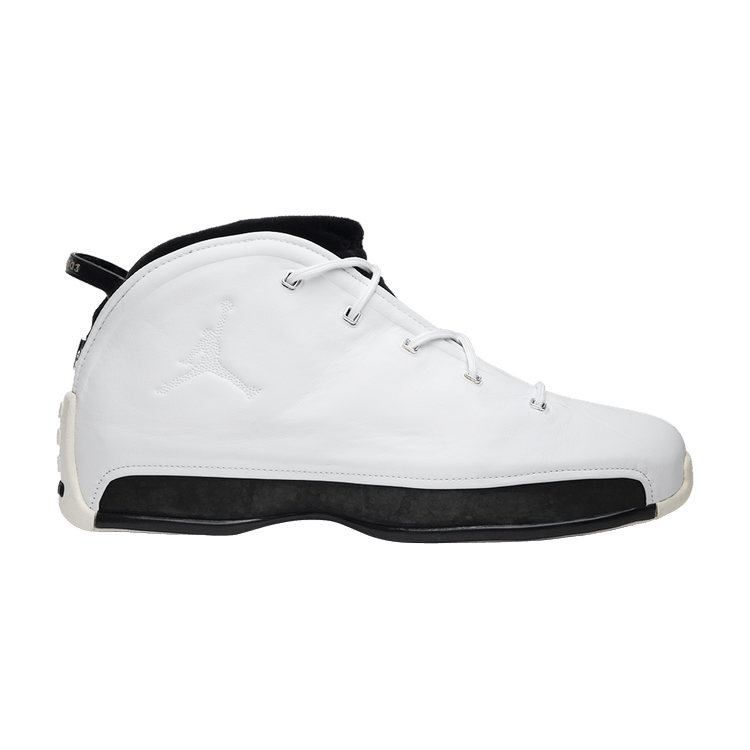 Air Jordan 18.5 OG White Black Chrome