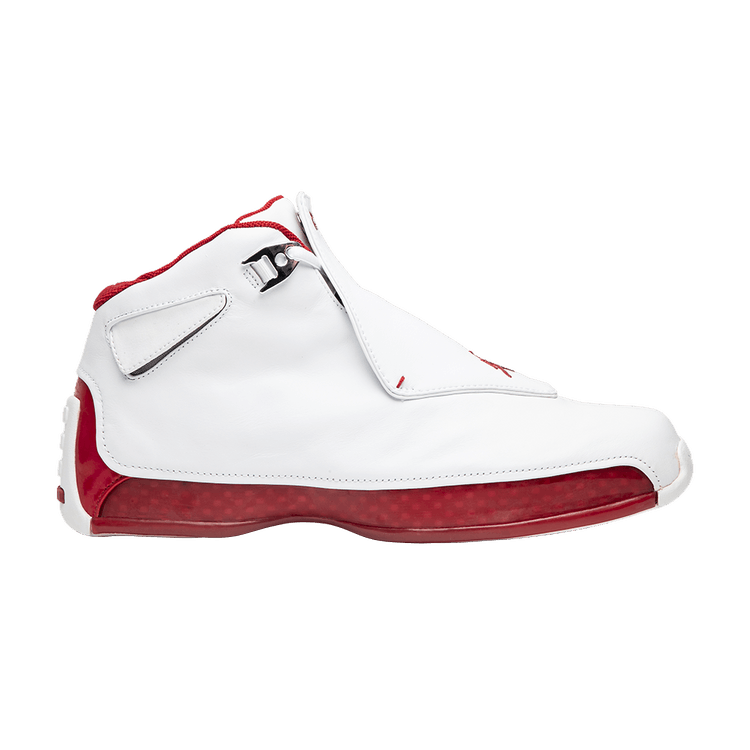 Air Jordan 18 OG White Red