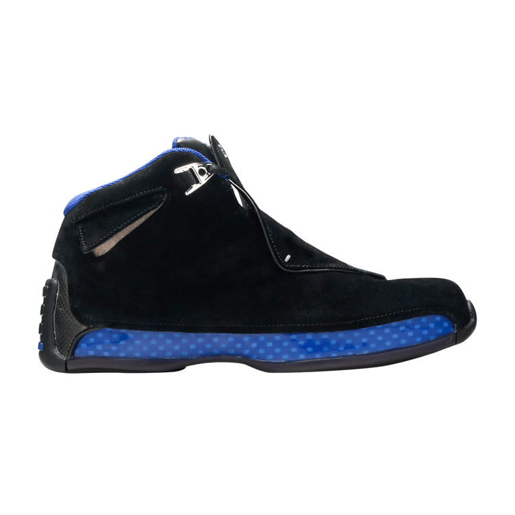 Air Jordan 18 OG Black Sport Royal (2003)