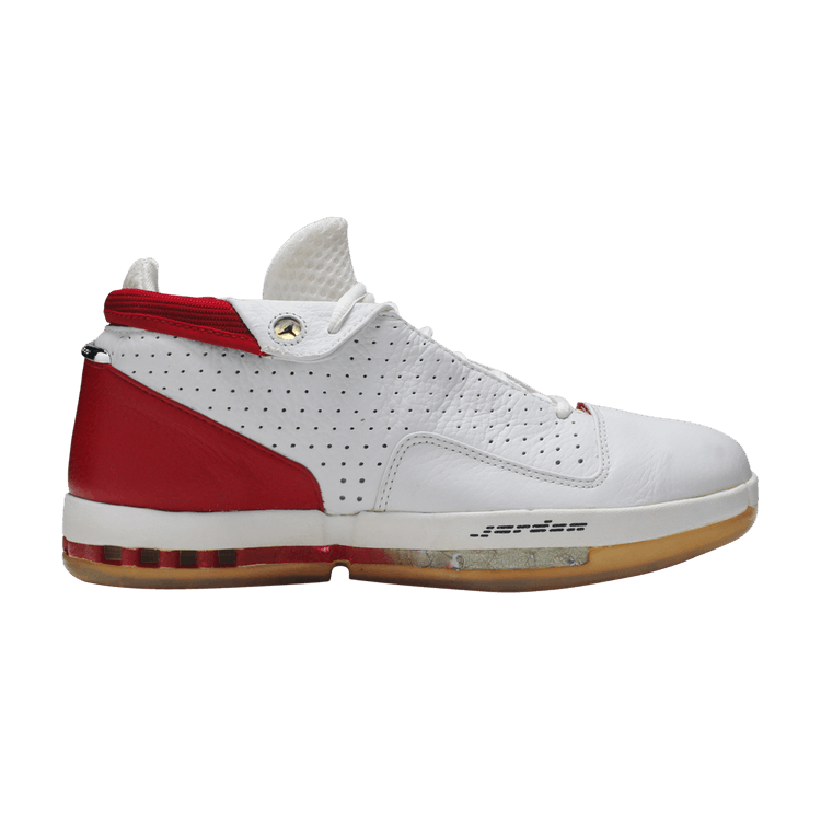Air Jordan 16 OG Low White / Red