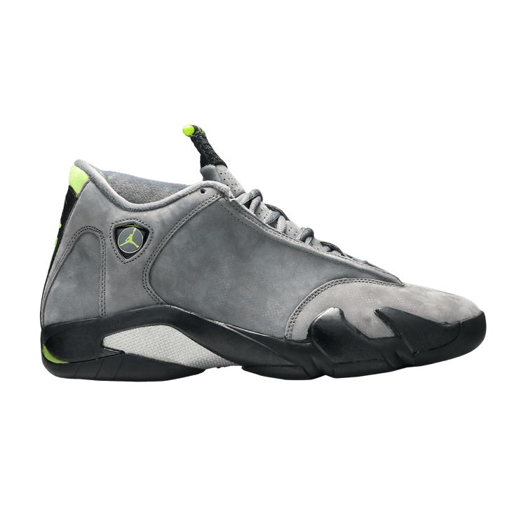 Air Jordan 14 Retro Graphite Chartreuse (2005)
